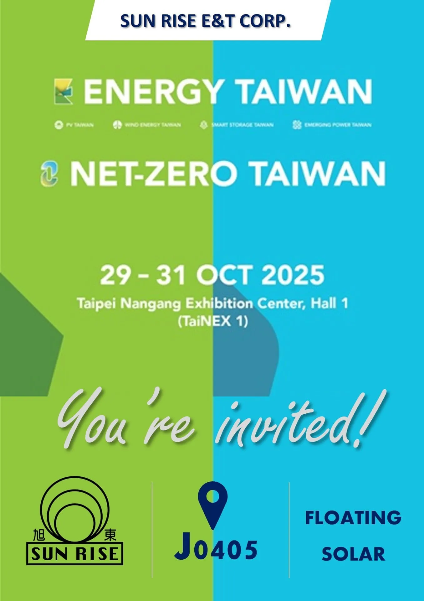 Coming Soon: Taiwan Energy Week 