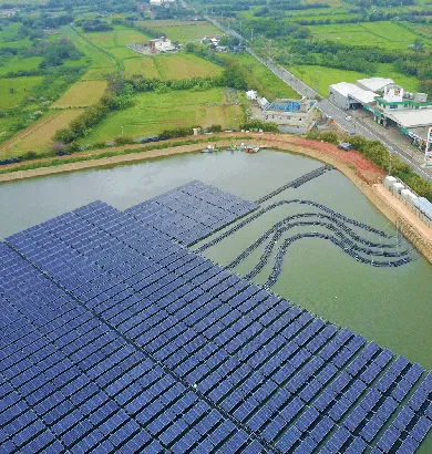 HDPE Solar System