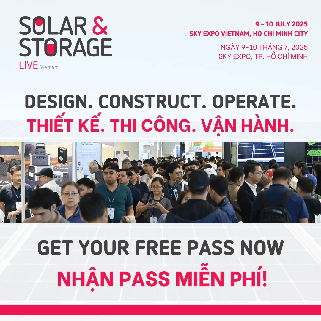 Solar & Storage Live Vietnam 2025