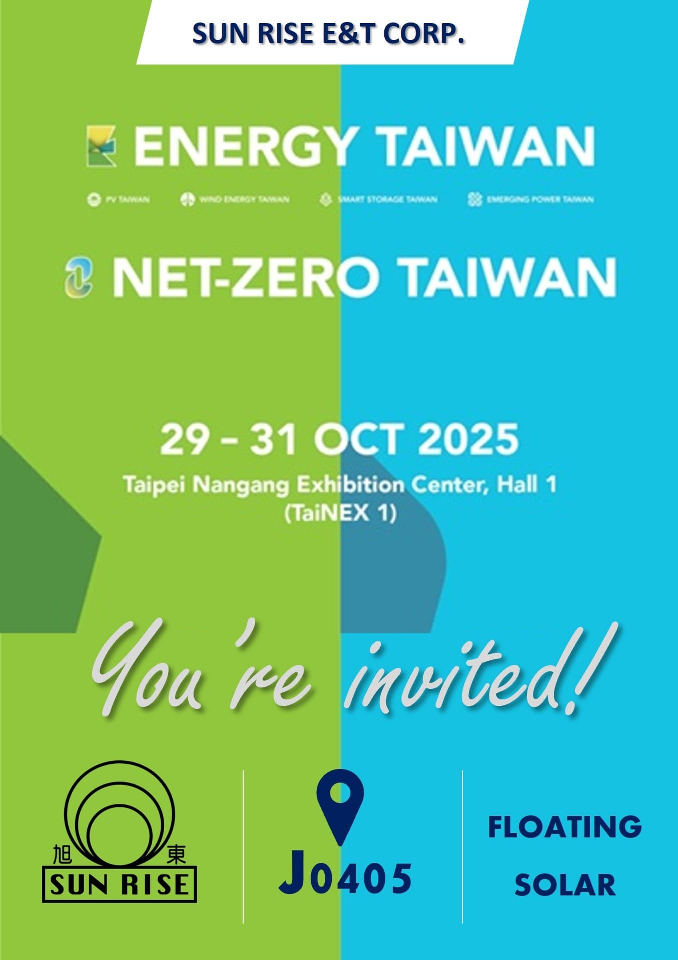 Coming Soon: Taiwan Energy Week 